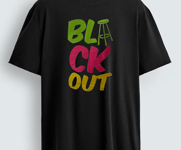 Dante BLA CK Out T-Shirt