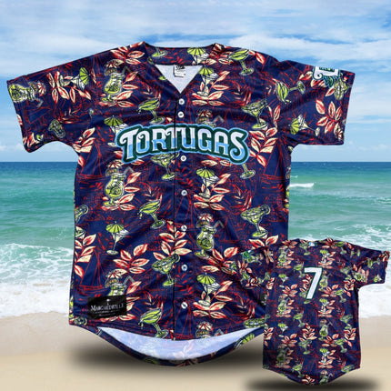 Daytona Tortugas Margaritaville Jersey Giveaway 2025