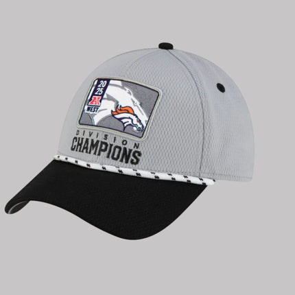 Denver Broncos 2025 Division Champion Locker Room Hat2