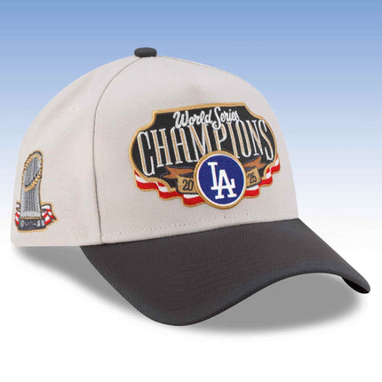 Dodgers 2025 World Series Champions Hat
