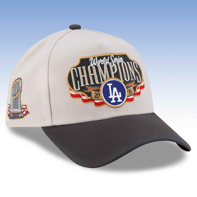 Dodgers 2025 World Series Champions Hat