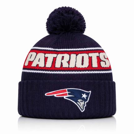 Drake Maye Patriots Knit Beanie Hat 2026 Navy