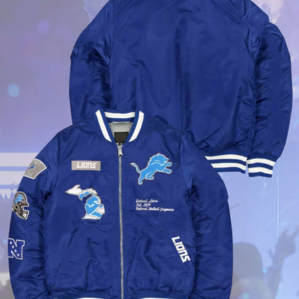 Eminem Detroit 2025 Collab Jacket