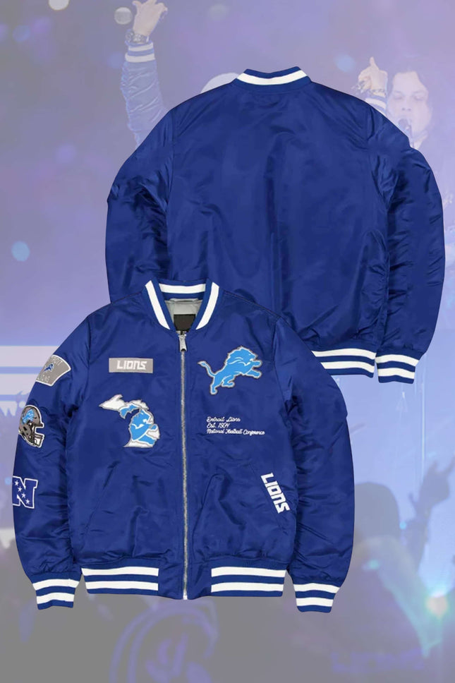 Eminem Detroit 2025 Collab Jacket