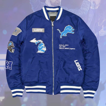 Eminem Detroit 2025 Collab Jacket1