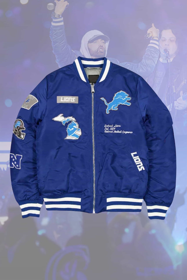 Eminem Detroit 2025 Collab Jacket1