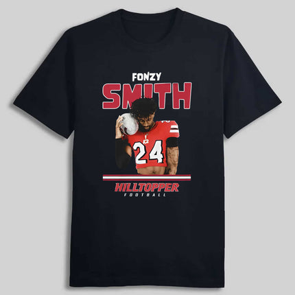 Fonzy Smith 2025 Western Kentucky Hilltoppers Shirt