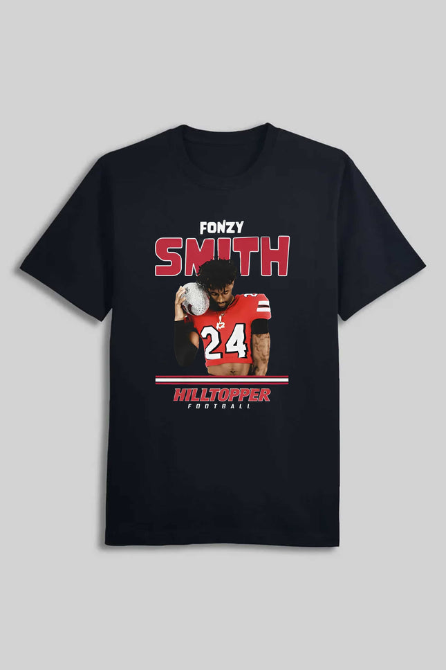 Fonzy Smith 2025 Western Kentucky Hilltoppers Shirt