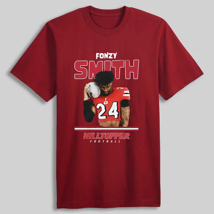 Fonzy Smith 2025 Western Kentucky Hilltoppers Shirt4