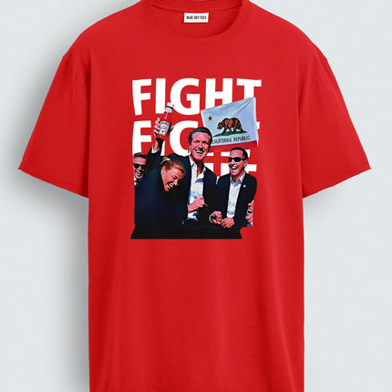 Gavin Newsom Fight Fight Fight Shirt