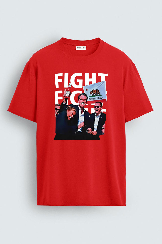 Gavin Newsom Fight Fight Fight Shirt