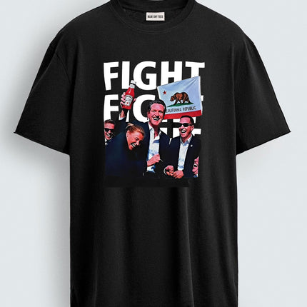 Gavin Newsom Fight Fight Fight Shirt2