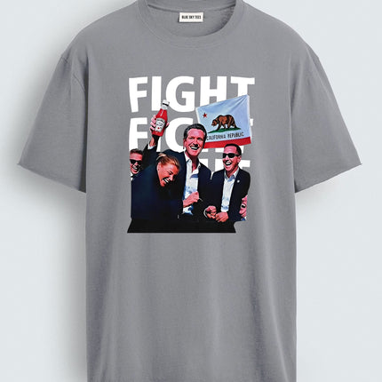 Gavin Newsom Fight Fight Fight Shirt4