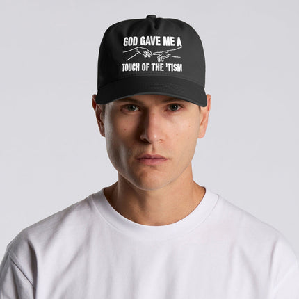 God Gave Me A Touch Of The ‘Tism Cap3