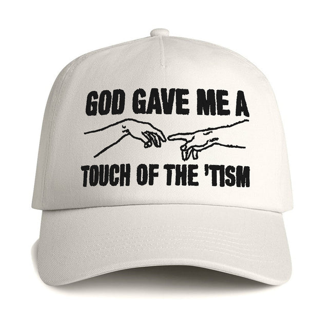 God Gave Me A Touch Of The ‘Tism Cap1