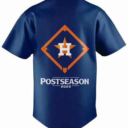 Houston Astros 2025 October Ready Postseason Jersey2