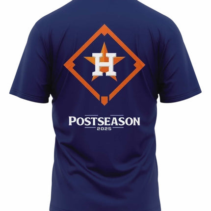Houston Astros 2025 October Ready Postseason Shirt