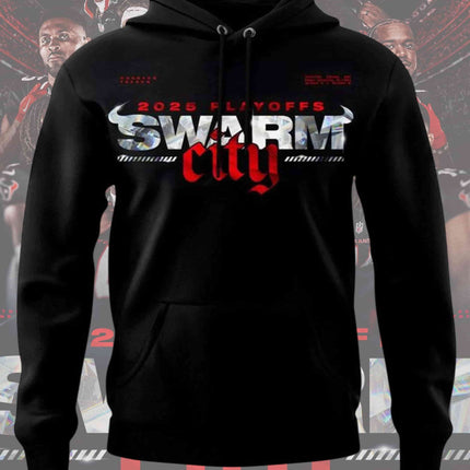 Houston Texans 2026 Playoff Swarm City Shirt1