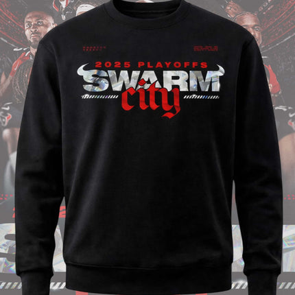 Houston Texans 2026 Playoff Swarm City Shirt3