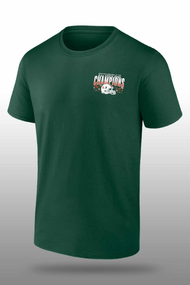 Hurricanes Football Playoff Fiesta Bowl Champions Shirt 20261