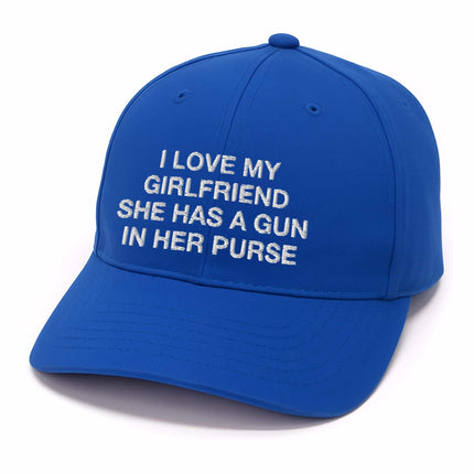 I Love My Girlfriend She Has A Gun In Her Purse Hat