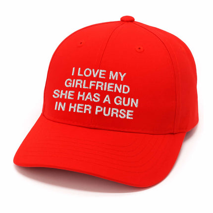 I Love My Girlfriend She Has A Gun In Her Purse Hat
