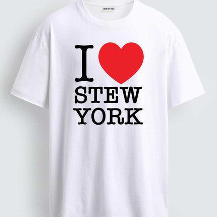 I Love Stew York Shirt