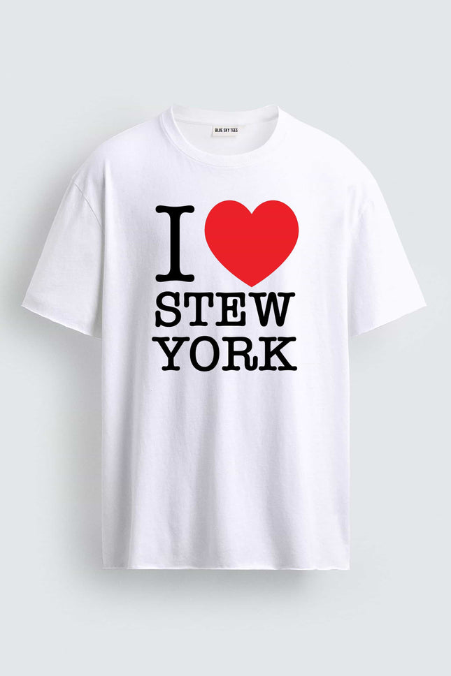 I Love Stew York Shirt