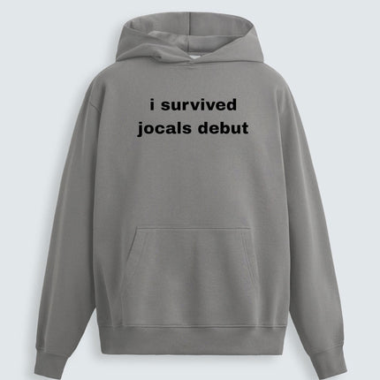 I Survived Jocals Debut T-Shirt3