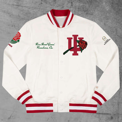 Indiana Hoosiers 2026 Rose Bowl Bomber Jacket1