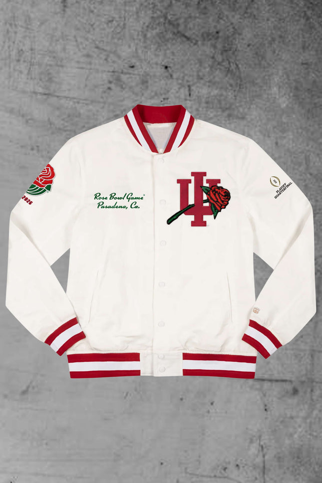 Indiana Hoosiers 2026 Rose Bowl Bomber Jacket1