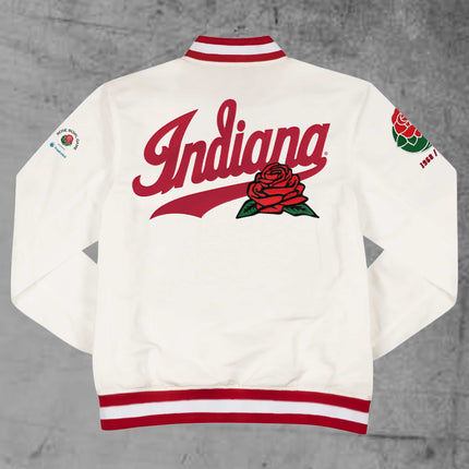 Indiana Hoosiers 2026 Rose Bowl Bomber Jacket2