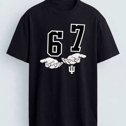 Indiana Hoosiers Football 6 7 Meme Shirt