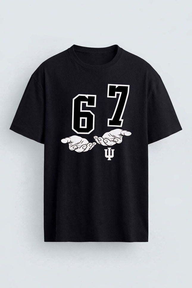 Indiana Hoosiers Football 6 7 Meme Shirt