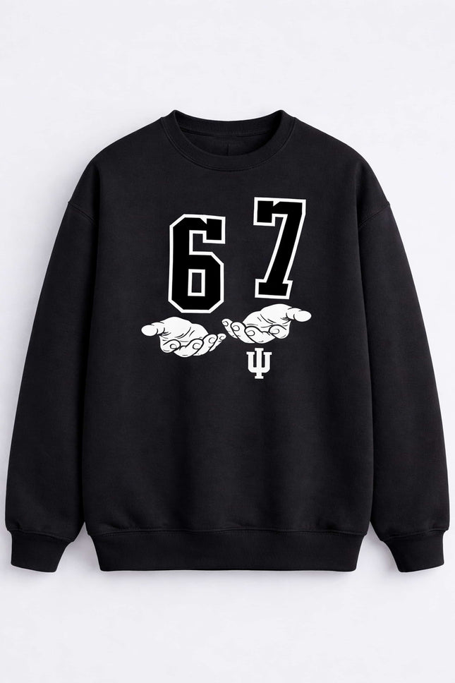 Indiana Hoosiers Football 6 7 Meme Shirt1