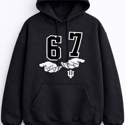 Indiana Hoosiers Football 6 7 Meme Shirt2