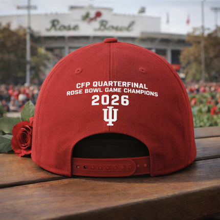Indiana Hoosiers Rose Bowl Game Champions 2026 Hat2