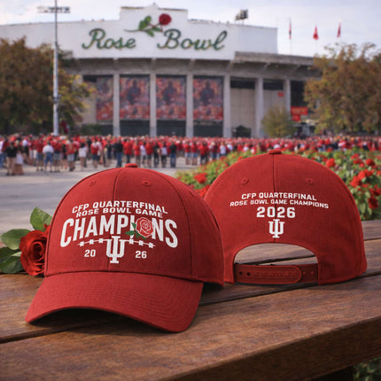 Indiana Hoosiers Rose Bowl Game Champions 2026 Hat