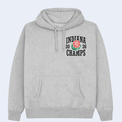 Indiana Rags to Roses 2026 Rose Bowl Champs Hoodie1