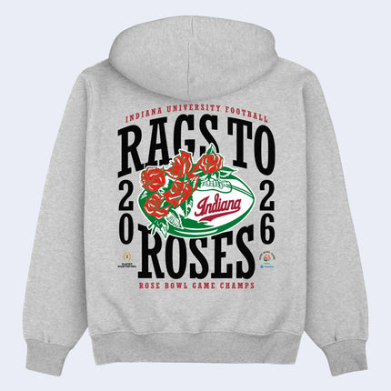 Indiana Rags to Roses 2026 Rose Bowl Champs Hoodie2