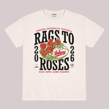 Indiana Rose Rags To 2026 Roses Champs Shirt