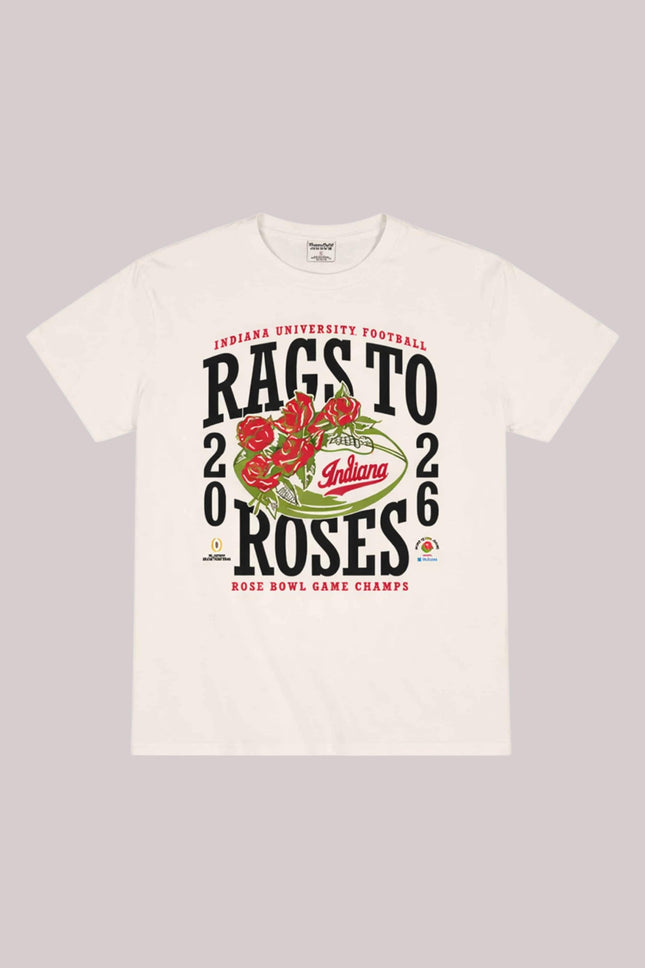Indiana Rose Rags To 2026 Roses Champs Shirt