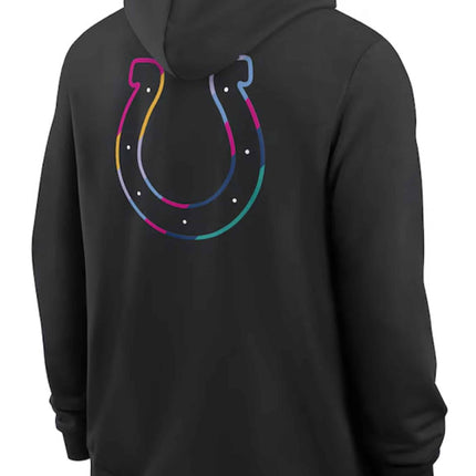 Indianapolis Colts Rams 2025 Crucial Catch Hoodie1