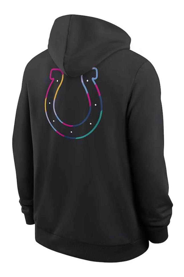 Indianapolis Colts Rams 2025 Crucial Catch Hoodie1