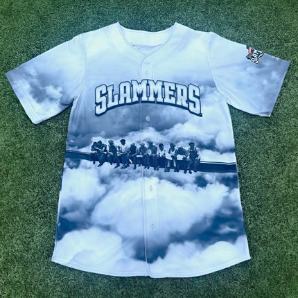 Joliet Slammers Union Night Baseball Jersey 2025