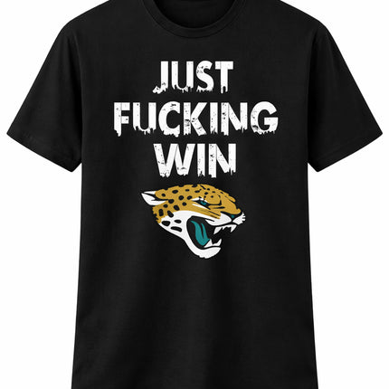 Just Fucking Win Jacksonville Jaguars Shirt1