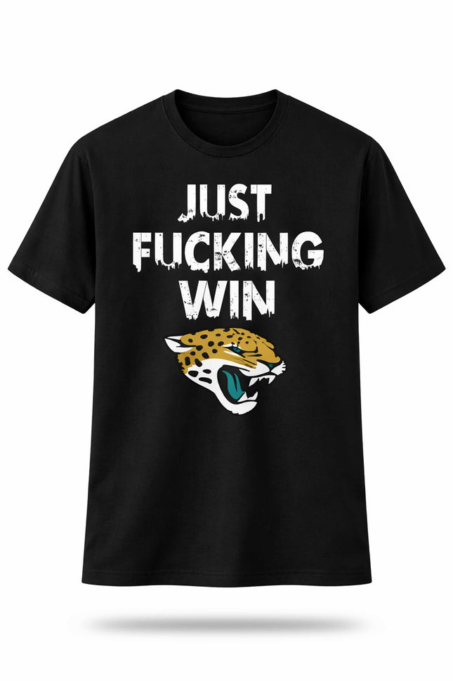 Just Fucking Win Jacksonville Jaguars Shirt1