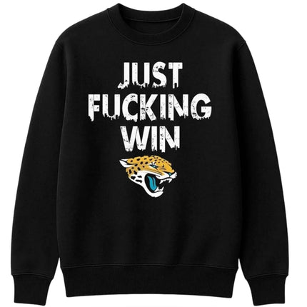 Just Fucking Win Jacksonville Jaguars Shirt1
