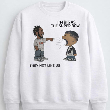Kendrick Lamar I’m Big As The Super Bowl They Not Like Us Shirt1