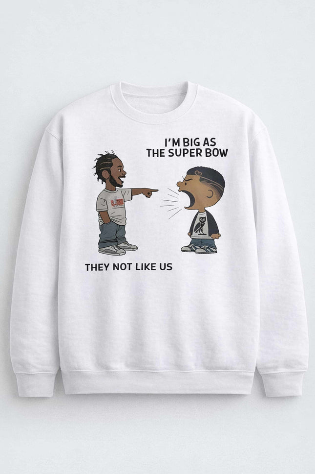 Kendrick Lamar I’m Big As The Super Bowl They Not Like Us Shirt1